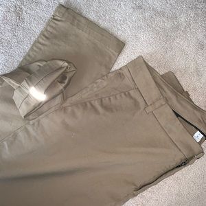 Lululemon Mens commission pant slim khaki size 34